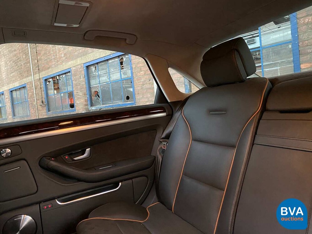 Audi A8 6.0 W12 Long 450 PS 2008.