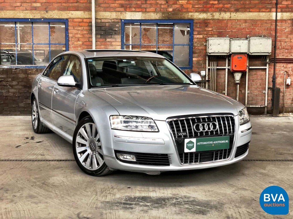 Audi A8 6.0 W12 Long 450 PS 2008.