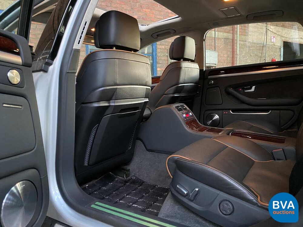 Audi A8 6.0 W12 Long 450 PS 2008.