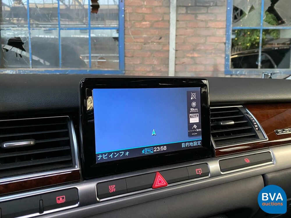 Audi A8 6.0 W12 Long 450 PS 2008.
