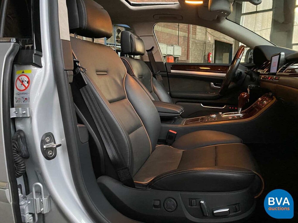 Audi A8 6.0 W12 Long 450 PS 2008.