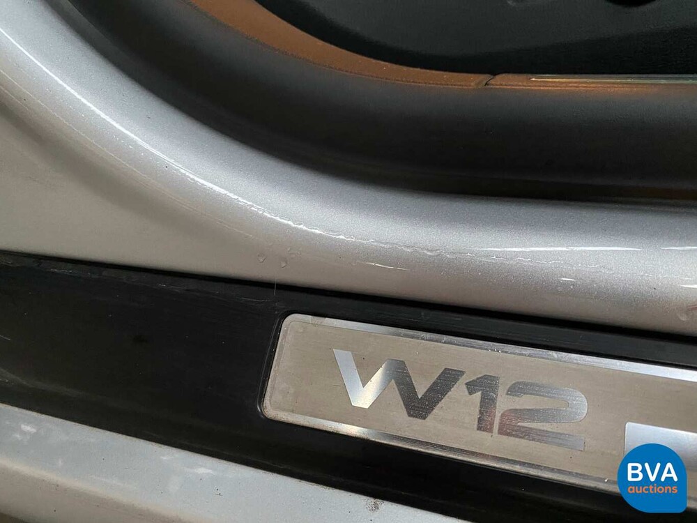 Audi A8 6.0 W12 Long 450 PS 2008.