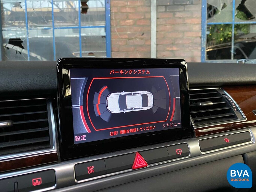 Audi A8 6.0 W12 Long 450 PS 2008.