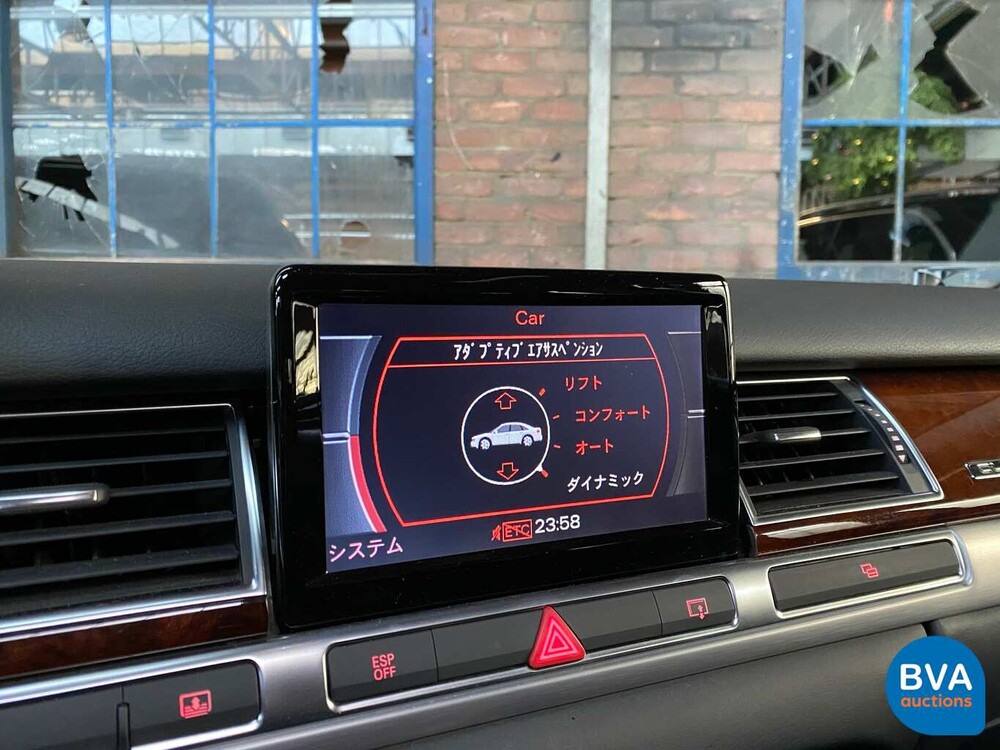 Audi A8 6.0 W12 Long 450 PS 2008.