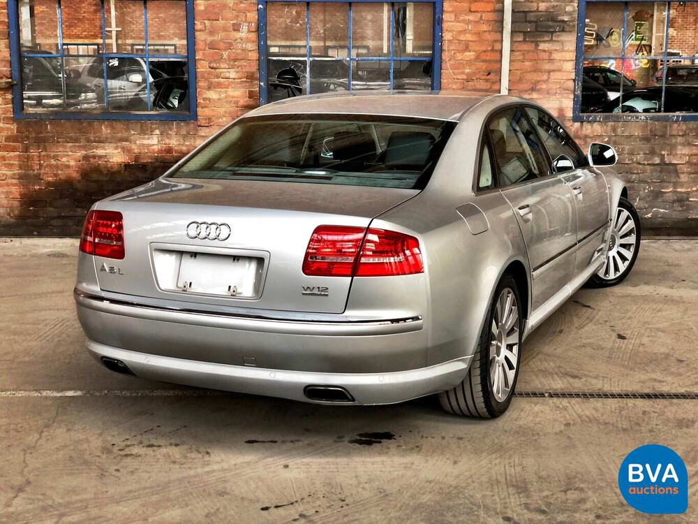 Audi A8 6.0 W12 Long 450 PS 2008.