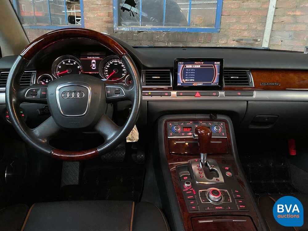 Audi A8 6.0 W12 Long 450 PS 2008.