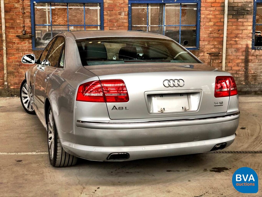 Audi A8 6.0 W12 Long 450 PS 2008.