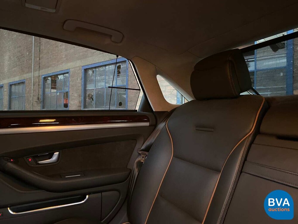 Audi A8 6.0 W12 Long 450 PS 2008.
