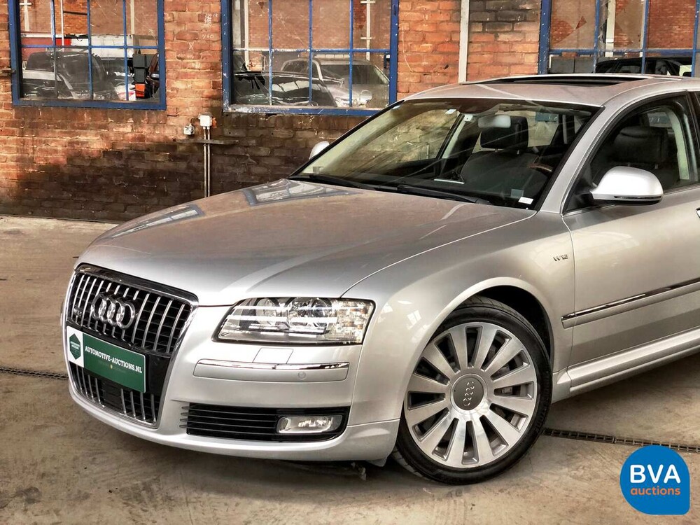 Audi A8 6.0 W12 Long 450 PS 2008.