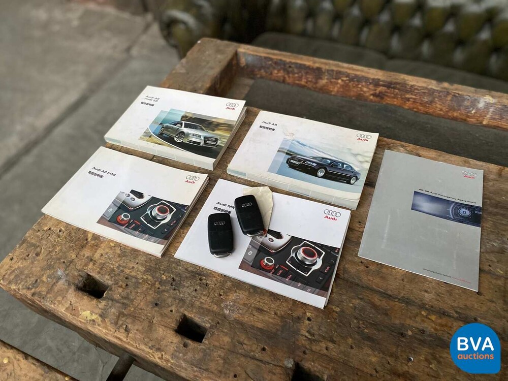 Audi A8 6.0 W12 Long 450 PS 2008.