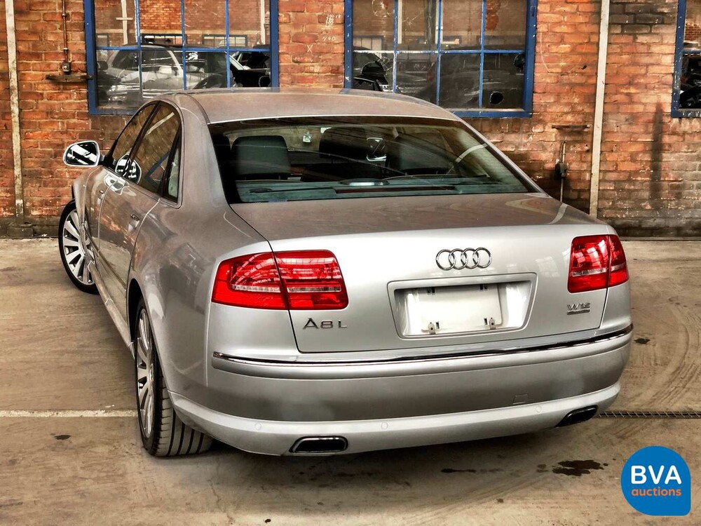 Audi A8 6.0 W12 Long 450 PS 2008.