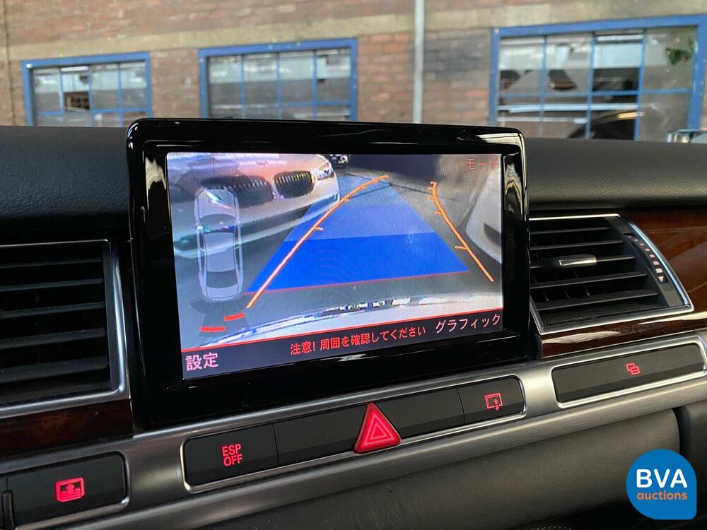 Audi A8 6.0 W12 Long 450 PS 2008.