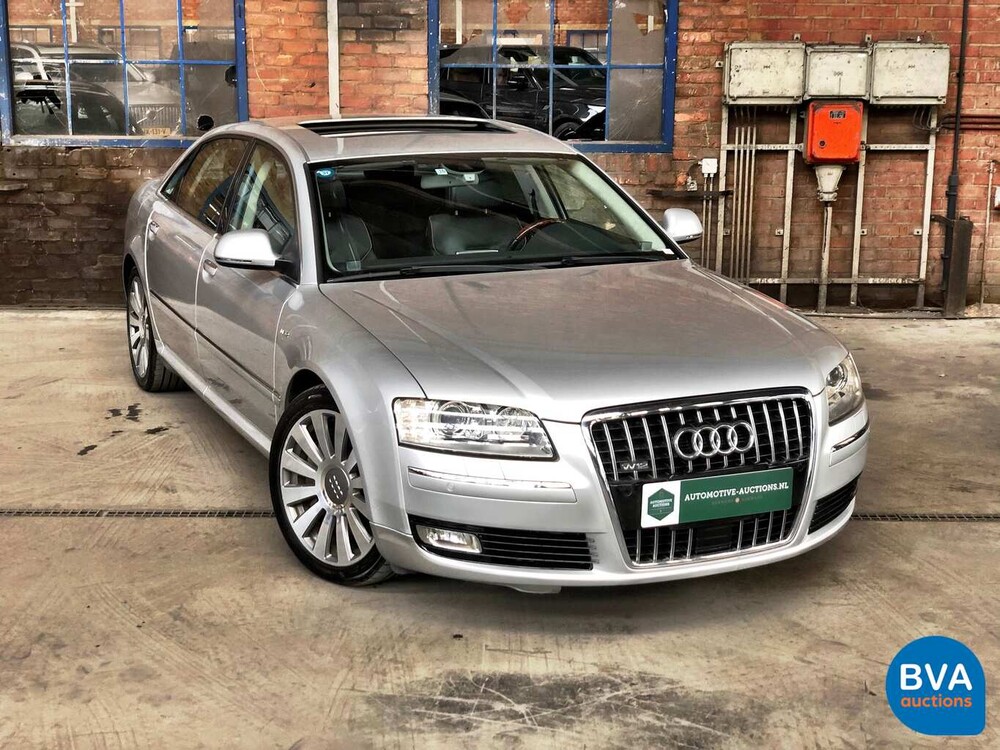 Audi A8 6.0 W12 Long 450 PS 2008.