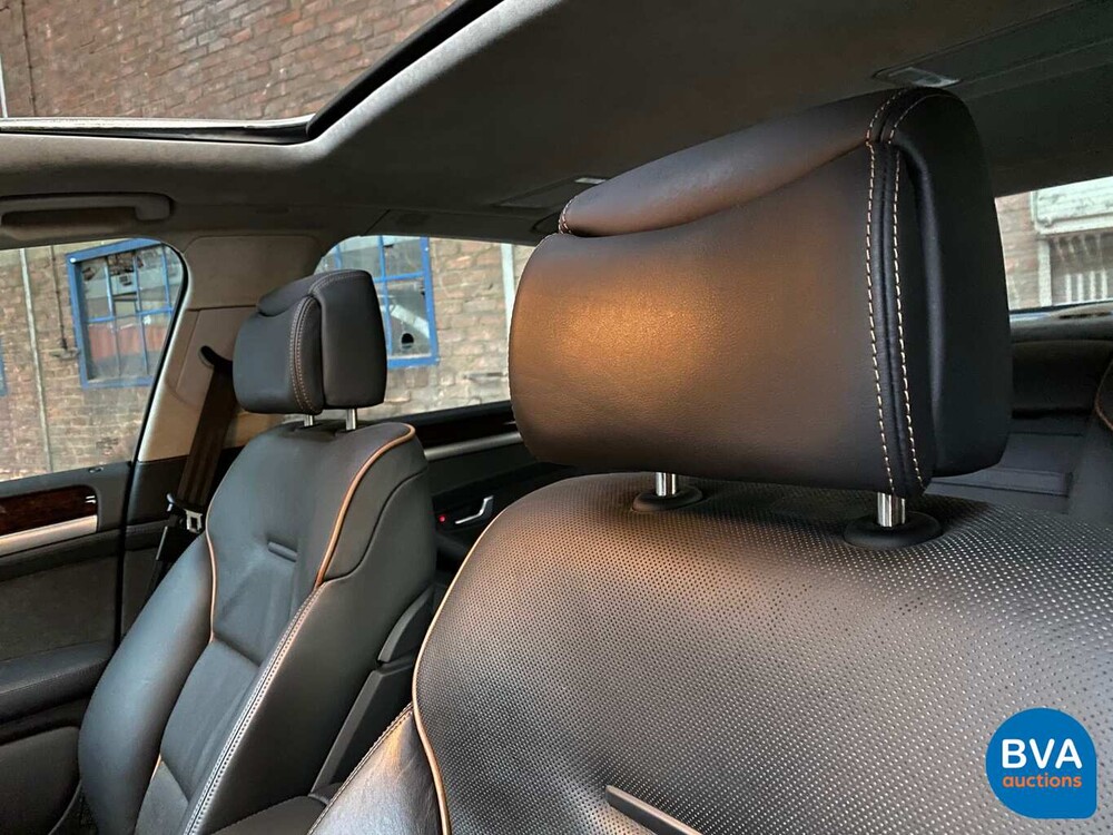 Audi A8 6.0 W12 Long 450 PS 2008.