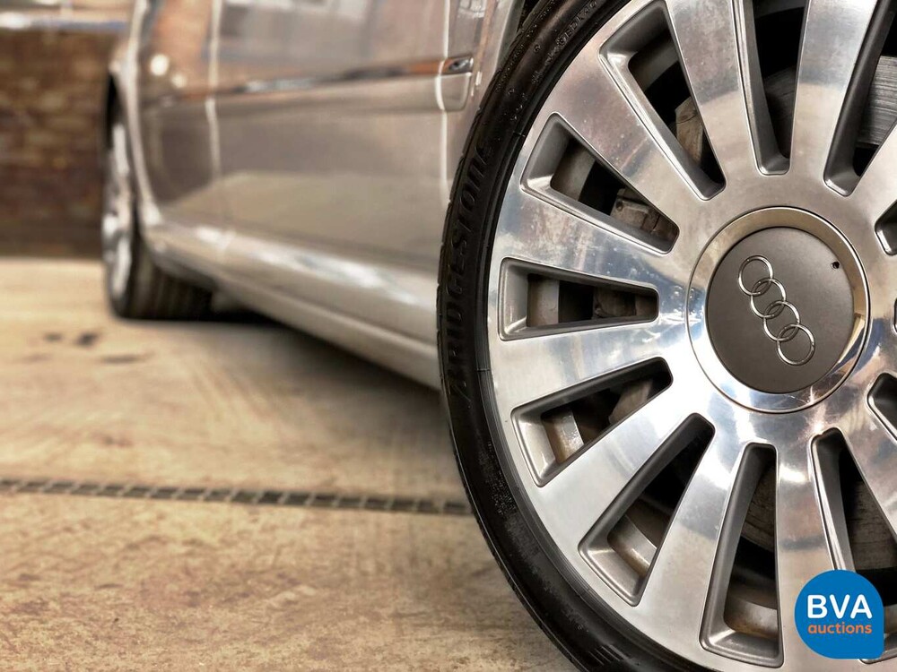 Audi A8 6.0 W12 Long 450 PS 2008.