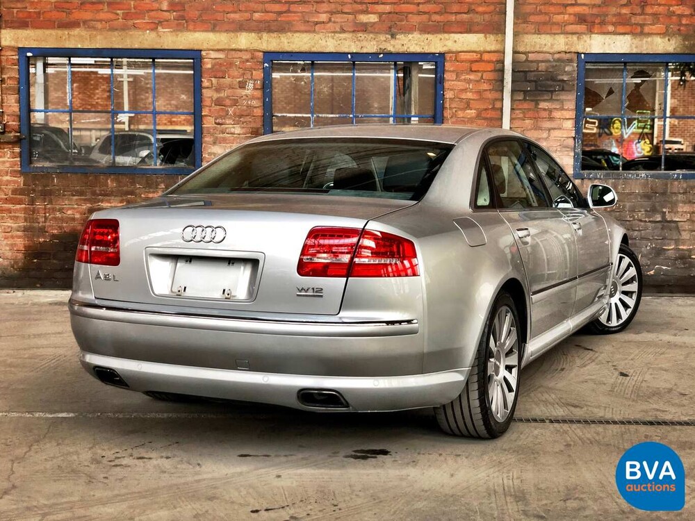 Audi A8 6.0 W12 Long 450 PS 2008.