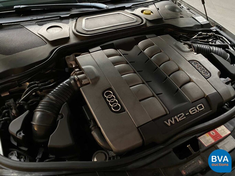 Audi A8 6.0 W12 Long 450 PS 2008.