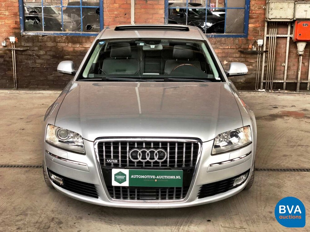 Audi A8 6.0 W12 Long 450 PS 2008.