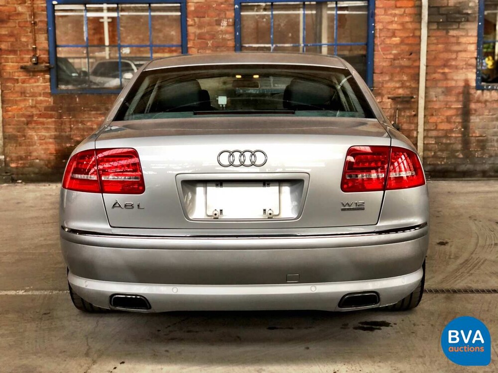Audi A8 6.0 W12 Long 450 PS 2008.