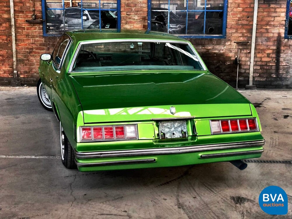 Chevrolet Monte Carlo 5.0 V8 1978.