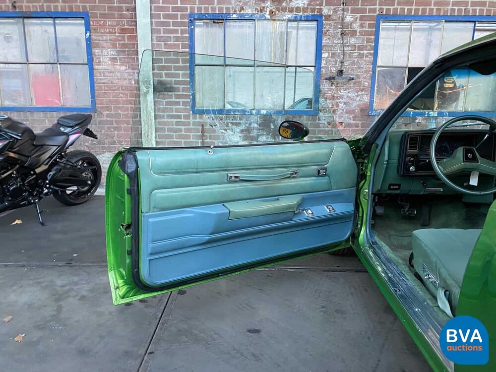 Chevrolet Monte Carlo 5.0 V8 1978.