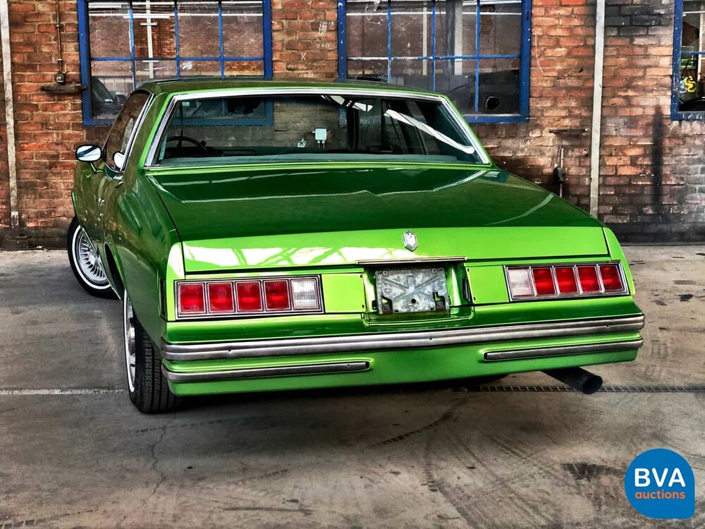 Chevrolet Monte Carlo 5.0 V8 1978.