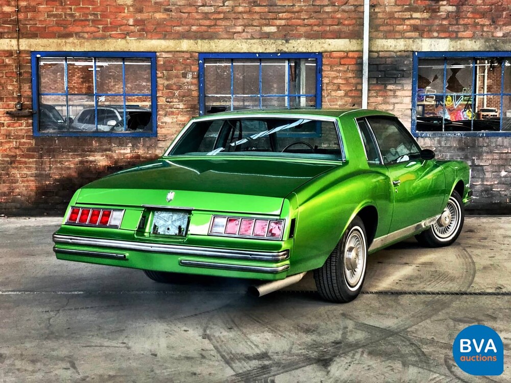Chevrolet Monte Carlo 5.0 V8 1978.