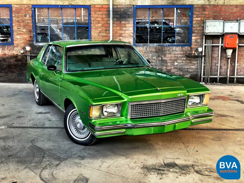 Chevrolet Monte Carlo 5.0 V8 1978.