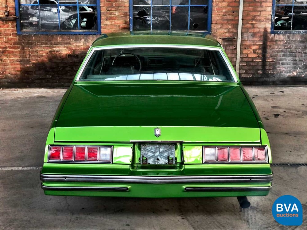 Chevrolet Monte Carlo 5.0 V8 1978.