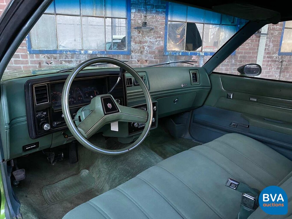 Chevrolet Monte Carlo 5.0 V8 1978.