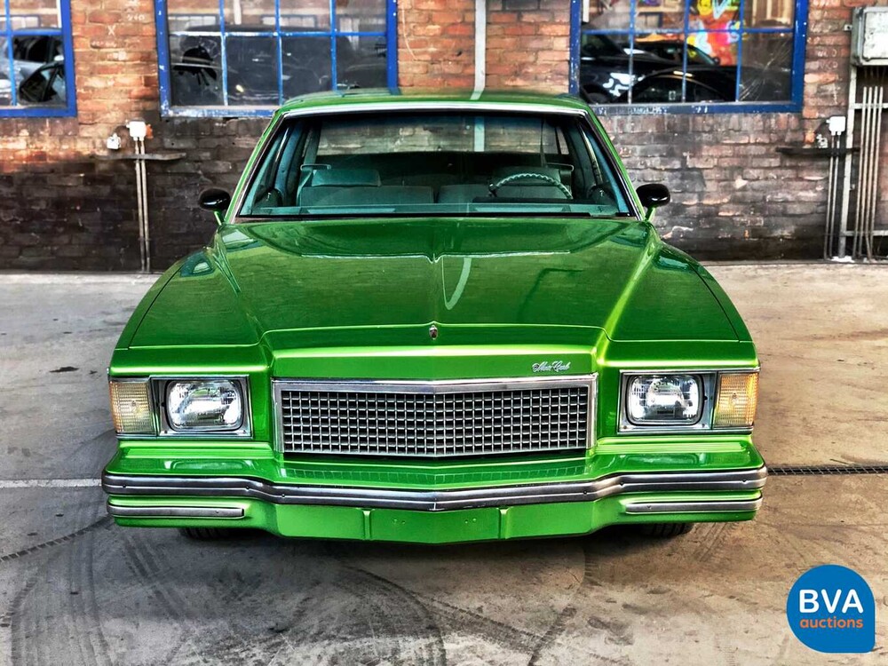 Chevrolet Monte Carlo 5.0 V8 1978.