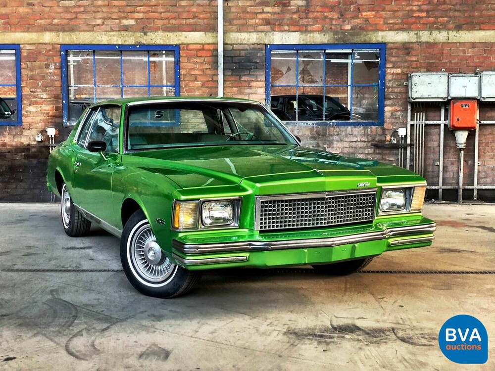 Chevrolet Monte Carlo 5.0 V8 1978.