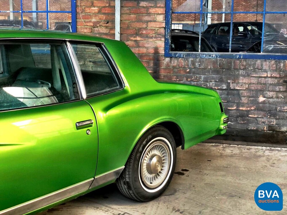 Chevrolet Monte Carlo 5.0 V8 1978.