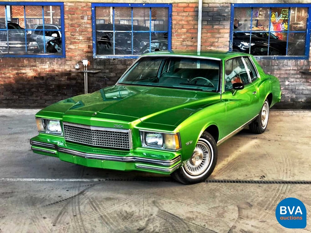 Chevrolet Monte Carlo 5.0 V8 1978.