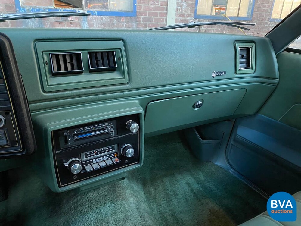 Chevrolet Monte Carlo 5.0 V8 1978.