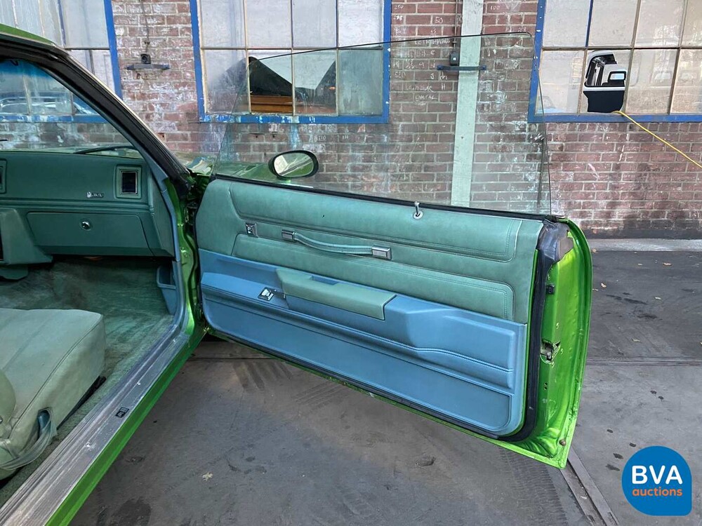 Chevrolet Monte Carlo 5.0 V8 1978.