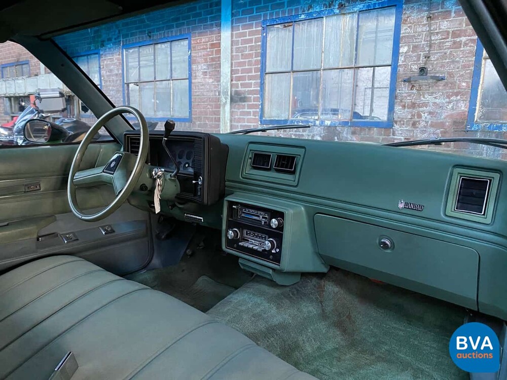 Chevrolet Monte Carlo 5.0 V8 1978.