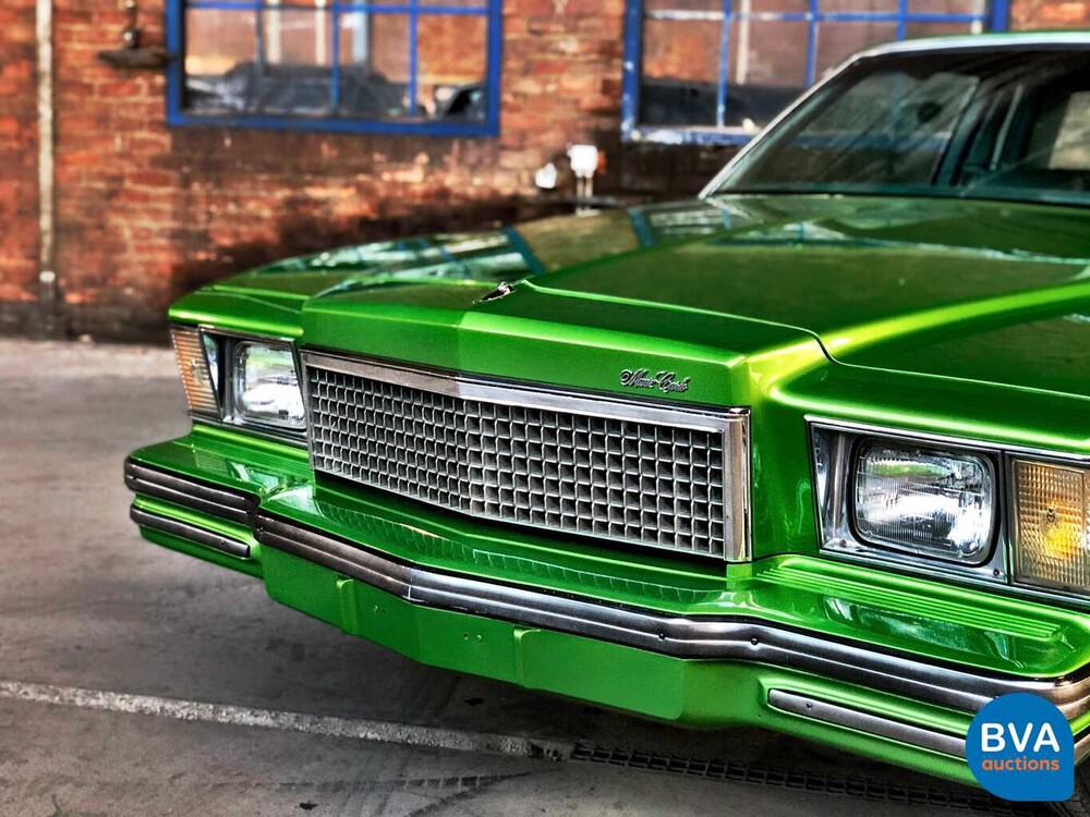 Chevrolet Monte Carlo 5.0 V8 1978.