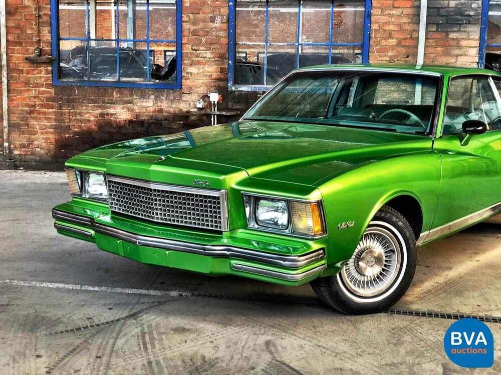 Chevrolet Monte Carlo 5.0 V8 1978.