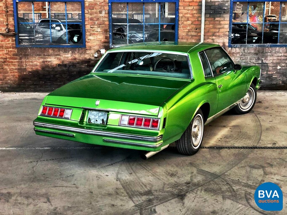 Chevrolet Monte Carlo 5.0 V8 1978.