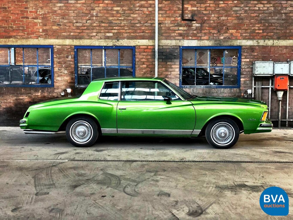 Chevrolet Monte Carlo 5.0 V8 1978.