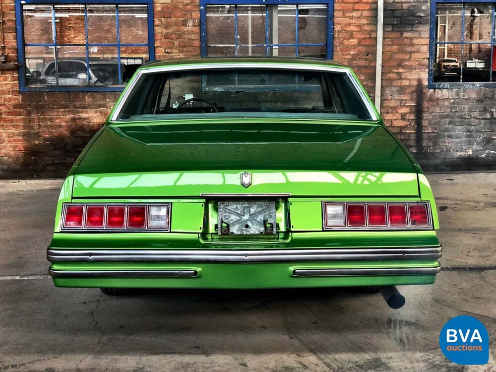 Chevrolet Monte Carlo 5.0 V8 1978.