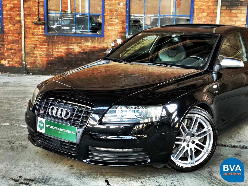 Audi S6 5.2 V10 435 PS 2008.