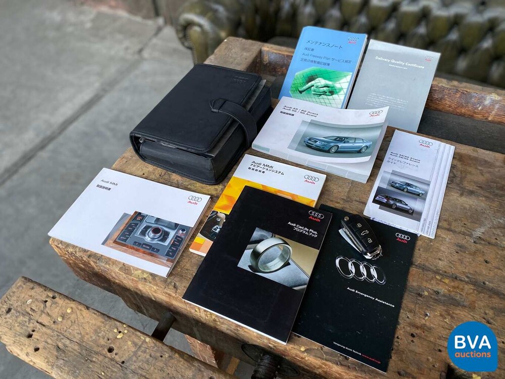 Audi S6 5.2 V10 435 PS 2008.