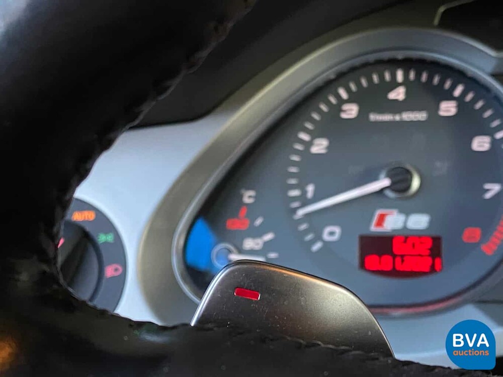 Audi S6 5.2 V10 435 PS 2008.