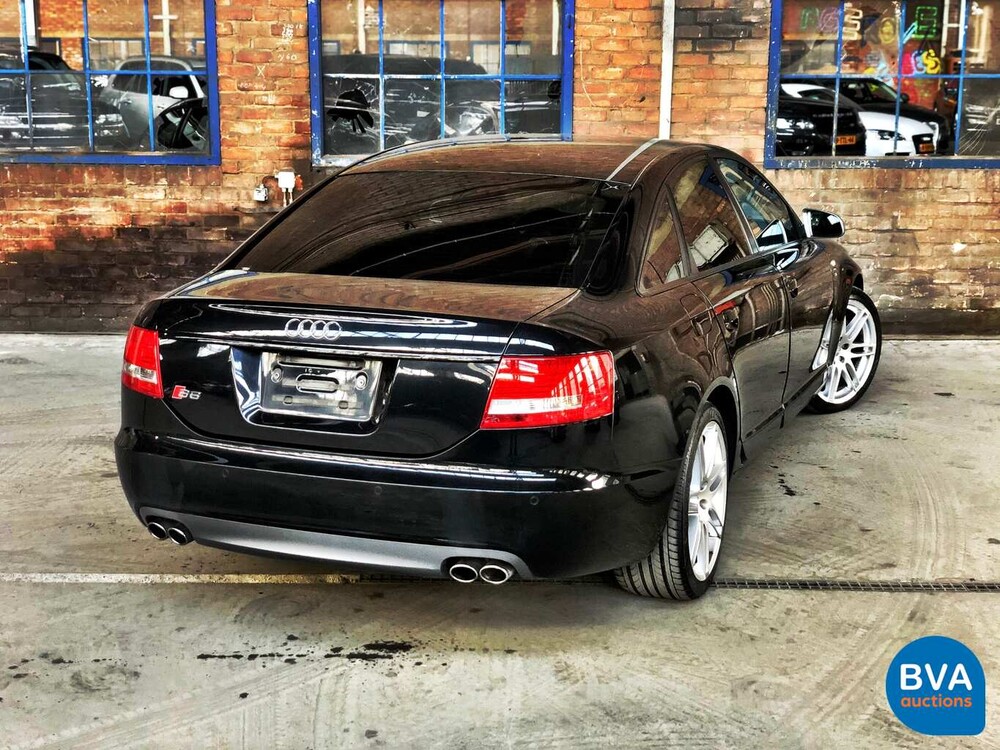 Audi S6 5.2 V10 435 PS 2008.