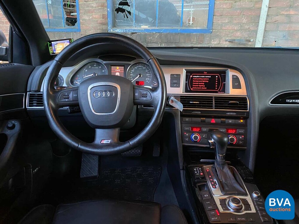 Audi S6 5.2 V10 435 PS 2008.