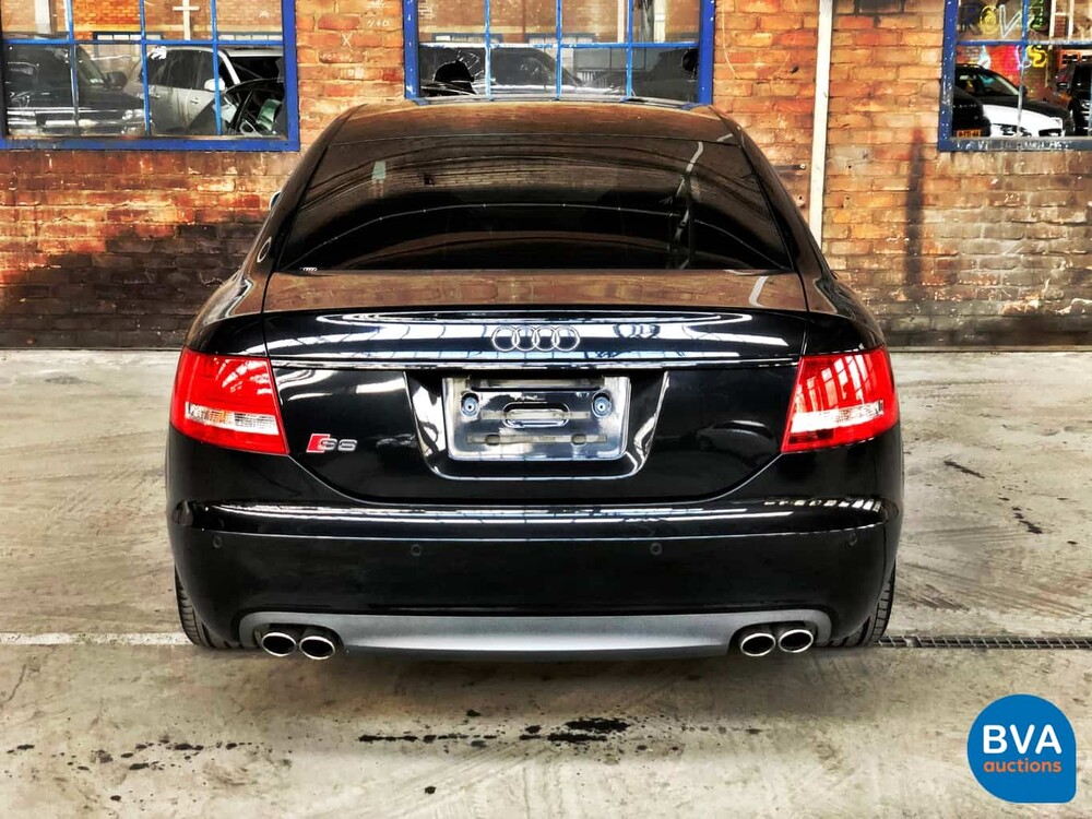 Audi S6 5.2 V10 435 PS 2008.