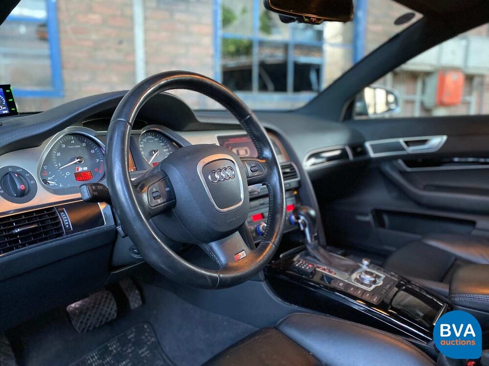 Audi S6 5.2 V10 435 PS 2008.