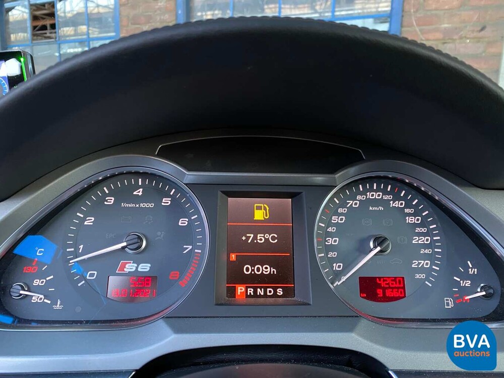 Audi S6 5.2 V10 435 PS 2008.
